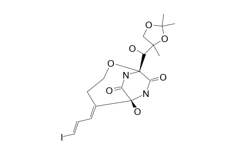 (5E,5BE)-[5C-IODO]-5A-ETHENYLBICYCLOMYCIN-C-(2'),C-(3')-ACETONIDE