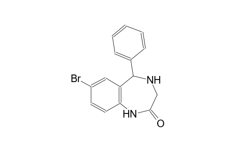 7-bromo-5-phenyl-1,3,4,5-tetrahydro-2H-1,4-benzodiazepin-2-one