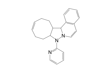 8,8a,9,10,13,14,14a,14b-Octahydro-8-(2-pyridyl)cycloocta[3,4]pyrazolo[5,1-a]isoquinoline