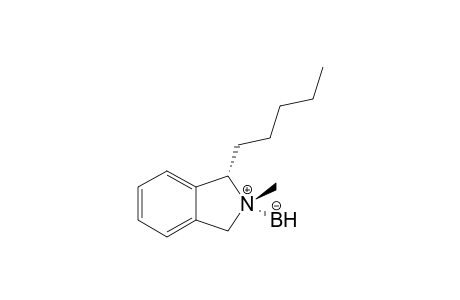 (1S,2S) and (1R,2S)-N-Methyl-1-(n-pentyl)dihydroisoindole-2-ylborane complex