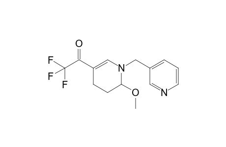6-Methoxy-[1-(pyrid-3-yl)methyl]-3-trifluoroacetyl-1,4,5,6-tetrahydropyridine
