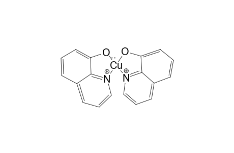 Copper, bis(8-quinolinolato-N1,O8)-