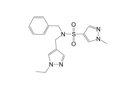 1H-pyrazole-4-sulfonamide, N-[(1-ethyl-1H-pyrazol-4-yl)methyl]-1-methyl-N-(phenylmethyl)-