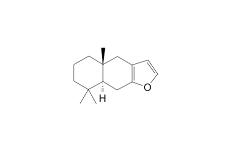 (4aR,8aS)-4a,8,8-trimethyl-4,5,6,7,8a,9-hexahydrobenzo[f]benzofuran