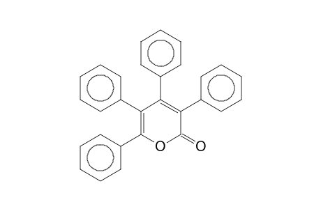 2H-Pyran-2-one, 3,4,5,6-tetraphenyl-