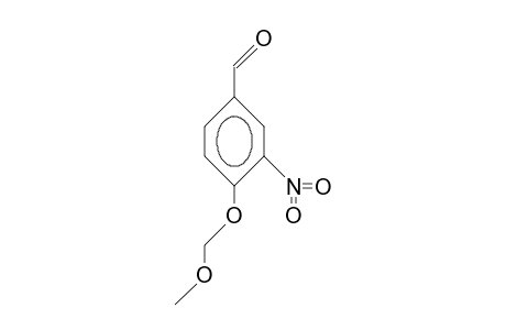 3-Nitro-4-methoxymethoxy-benzaldehyde