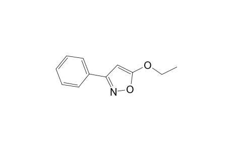 5-Ethoxy-3-phenyl[1,2]isoxazole