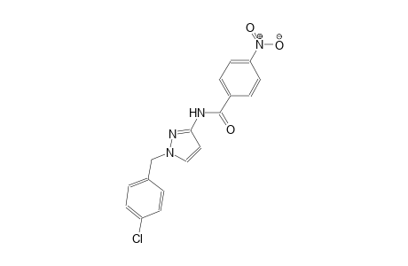 N-[1-(4-chlorobenzyl)-1H-pyrazol-3-yl]-4-nitrobenzamide