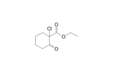 Ethyl 1-Chloro-2-oxocyclohexane-1-carboxylate
