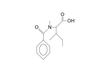 N-Benzoyl-N-methyl-isoleucine