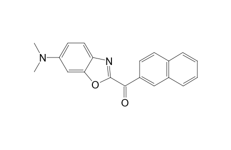 5-(Dimethylamino)benzo[d](oxazole-2-yl)(naphthalene-1-ylmethanone