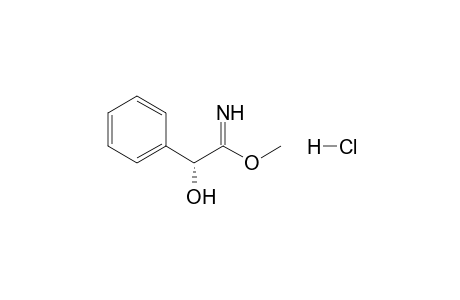 Methyl (2R)-2-Phenyl-2-hydroxyacetimidate hydrochloride