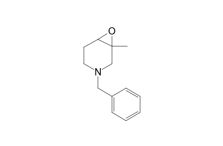 1-Methyl-3-(phenylmethyl)-7-oxa-3-azabicyclo[4.1.0]heptane