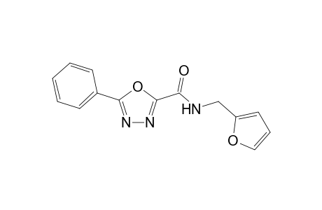 N-[(Furan-2-yl)-methyl]-5-phenyl-1,3,4-oxadiazole-2-carboxamide