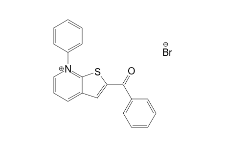 2-Benzoyl-N-pheny)thieno[2,3-b]pyridinium Bromide