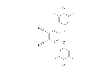4,5-bis(4-chloro-3,5-dimethylphenoxy)phthalonitrile