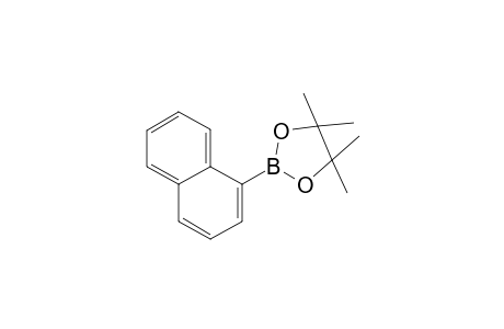 4,4,5,5-Tetramethyl-2-(naphthalen-1-yl)-1,3,2-dioxaborolane