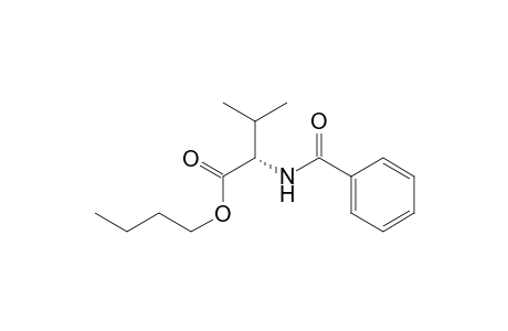 n-butyl N-benzoyl-2-amino-3-methylbutanoate