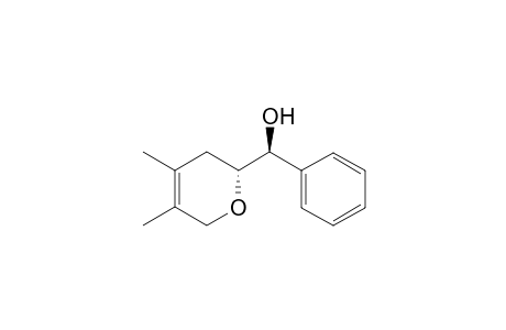 (2R,1S)-(+)-4,5-Dimethyl-2-(1-hydroxybenzyl)-3,6-dihydro-2H-pyran