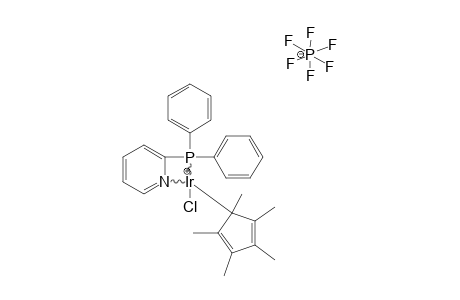 [[ETA(5)-C5ME5)IRCL[KAPPA(2)-P-N-PH2PY]]-PF6