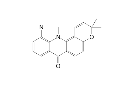 11-AMINO-6-DEMETHOXYACRONYCINE