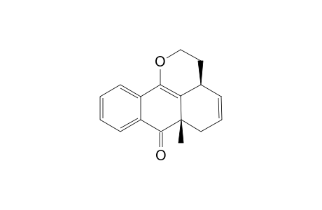 (3aSR,6aRS)-6a-Methyl-3,3a,6,6a-tetrahydro-2H-anthra[9,1-bc]pyran-7-one