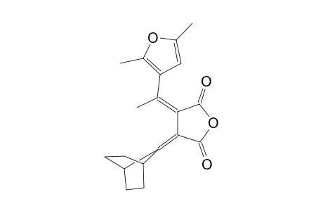 (Z)-2-[1-(2,5-Dimethyl-3-furyl)ethylidene]-3-(7-norborylidene)succinic anhydride
