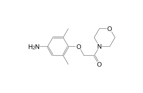 benzenamine, 3,5-dimethyl-4-[2-(4-morpholinyl)-2-oxoethoxy]-