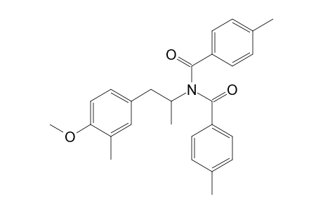 3-Me-4-MA N,N-bis-(4-toluoyl)
