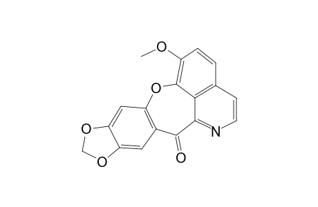 13H-[1,3]Dioxolo[7,8][1]benzoxepino[2,3,4-ij]isoquinolin-13-one, 6-methoxy-