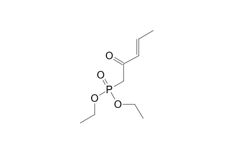 DIETHYL-(E)-2-OXO-3-PENTENYLPHOSPHONATE