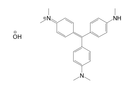 5-Cyclohexadien-1-ylidene]methyl]-N,N-dimethyl-,Benzenamine, 4-[[4-(dimethylamino)phenyl][4-(methylimino)-2, Hydroxide