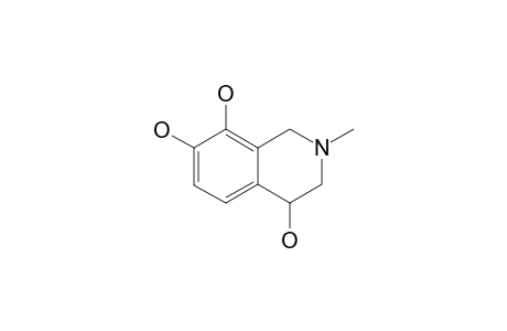 1,2,3,4-Tetrahydro-2-methyl-4,7,8-isochinolintriol