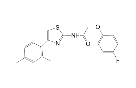 N-[4-(2,4-dimethylphenyl)-1,3-thiazol-2-yl]-2-(4-fluorophenoxy)acetamide