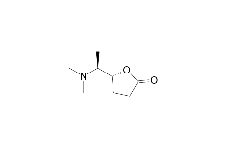 2(3H)-Furanone, 5-[1-(dimethylamino)ethyl]dihydro-, [R-(R*,S*)]-