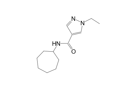 N-cycloheptyl-1-ethyl-1H-pyrazole-4-carboxamide
