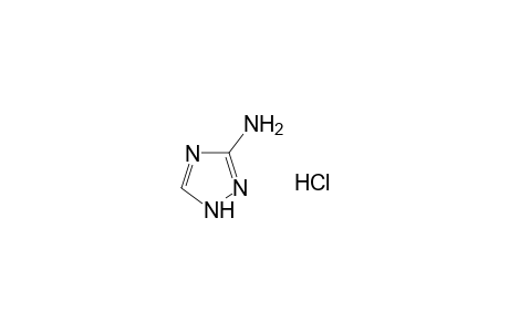 3-amino-s-triazole, hydrochloride