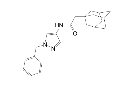 2-(1-adamantyl)-N-(1-benzyl-1H-pyrazol-4-yl)acetamide