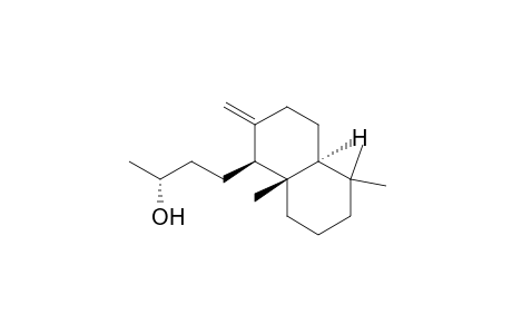 1-Naphthalenepropanol, decahydro-.alpha.,5,5,8a-tetramethyl-2-methylene-, [1S-[1.alpha.(S*),4a.beta.,8a.alpha.]]-