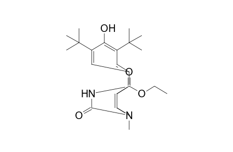 Ethyl 4-(3,5-di-tert-butyl-4-hydroxyphenyl)-1,6-dimethyl-2-oxo-1,2,3,4-tetrahydropyrimidine-5-carboxylate