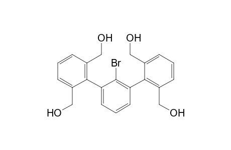 [1,1':3',1''-Terphenyl]-2,2'',6,6''-tetramethanol, 2'-bromo-