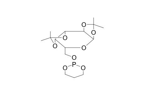 1,3-PROPYLENE-(1,2;3,4-DI-O-ISOPROPYLIDEN-ALPHA-D-GALACTOPYRANOSO-6)PHOSPHITE