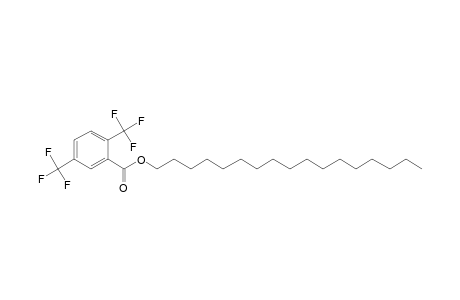 2,5-di(Trifluoromethyl)benzoic acid, heptadecyl ester