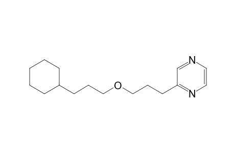 2-[3-(3-Cyclohexylpropoxy)propyl]pyrazine