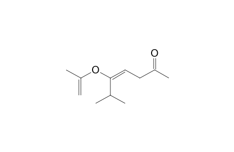 4-Hepten-2-one, 6-methyl-5-[(1-methylethenyl)oxy]-