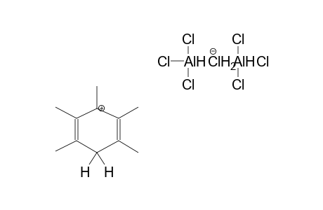 1,1-DIHYDROPENTAMETHYLBENZOLONIUM HEPTACHLORODIALUMINATE