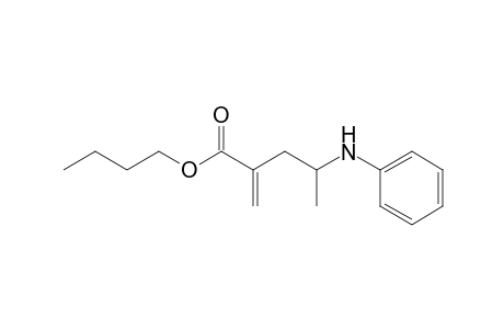 Butyl 2-Methylene-4-(phenylamino)pentanoate