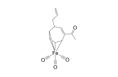 Iron, tricarbonyl[1-[(4,5,6,7-.eta.)-3-(2-propenyl)-1,4,6-cycloheptatrien-1-yl]ethanone]-, stereoisomer