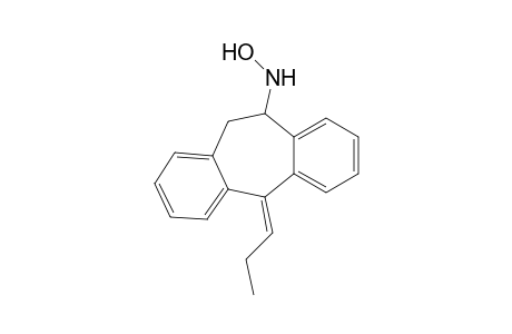 5-Propylidene-10-hydroxyamino-10,11-dihydro-5H-dibenzo[a,d]cycloheptene