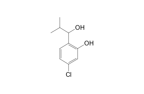 4-Chloro-2-hydroxy-A-isopropyl-benzylalcohol